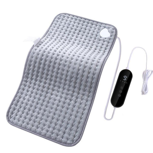 Electric Heating Pad With 9 Heat Settings , 4 Timer Levels, 30x40cm, 30x60cm, 40x76cm, 50x100cm
