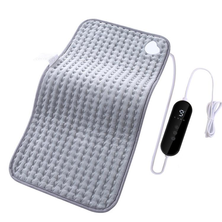 Electric Heating Pad With 9 Heat Settings , 4 Timer Levels, 30x40cm, 30x60cm, 40x76cm, 50x100cm