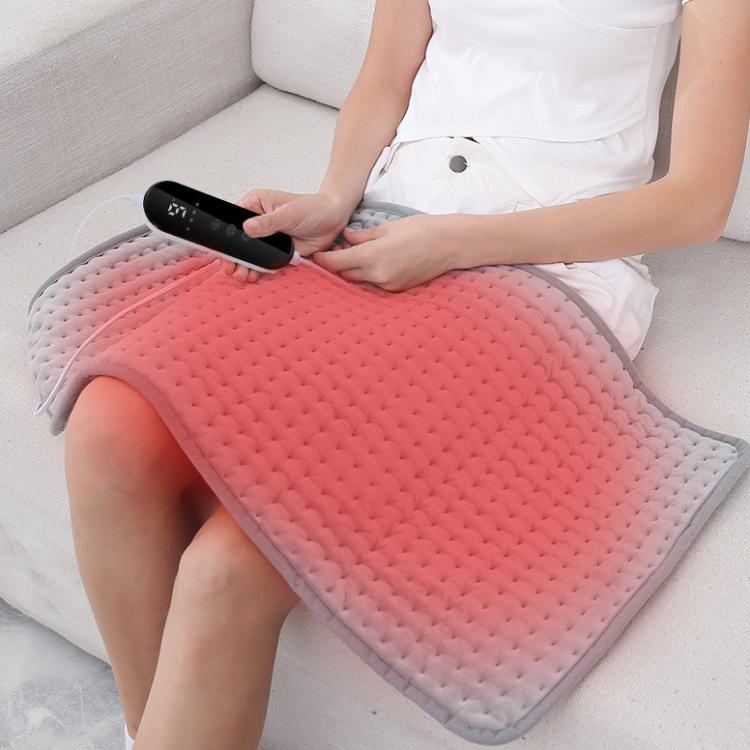 Electric Heating Pad With 9 Heat Settings , 4 Timer Levels, 30x40cm, 30x60cm, 40x76cm, 50x100cm