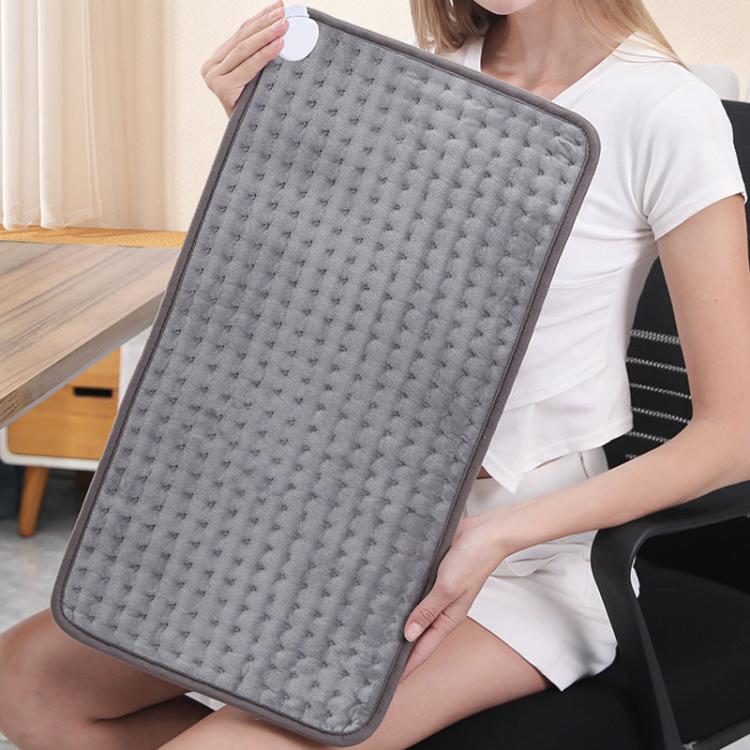 Electric Heating Pad With 9 Heat Settings , 4 Timer Levels, 30x40cm, 30x60cm, 40x76cm, 50x100cm