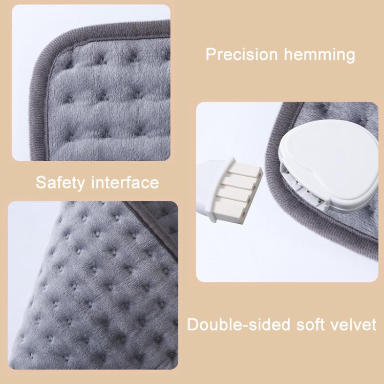 Electric Heating Pad With 9 Heat Settings , 4 Timer Levels, 30x40cm, 30x60cm, 40x76cm, 50x100cm