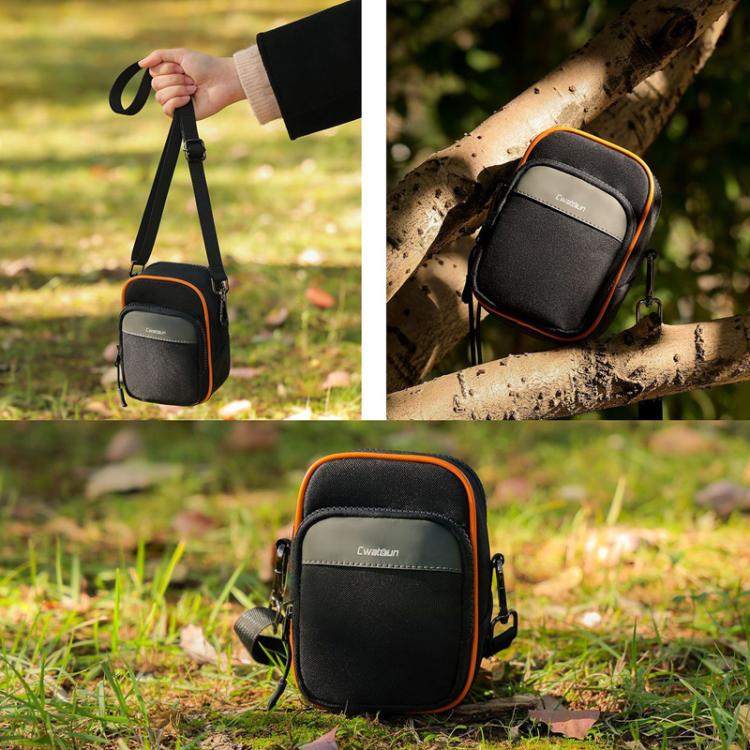 Cwatcun D168 Small Convenient Camera Bag Scratch-Resistant And Wear-Resistant Microslice Card Camera Pouch