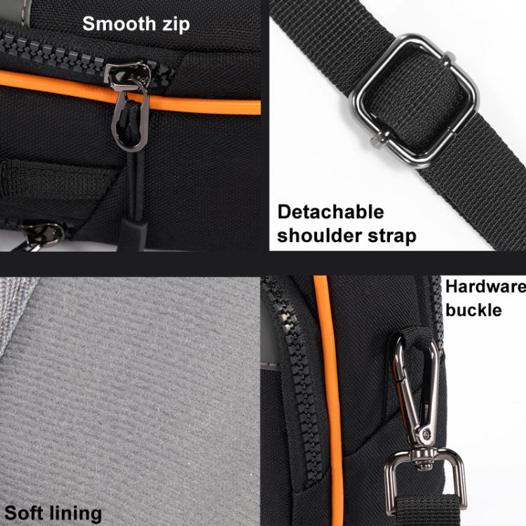 Cwatcun D168 Small Convenient Camera Bag Scratch-Resistant And Wear-Resistant Microslice Card Camera Pouch