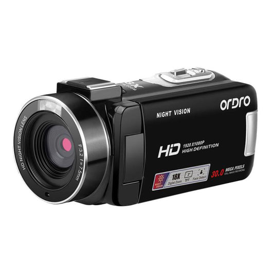 Ordro 1080P 30fps HD Night Vision Infrared Digital Camera