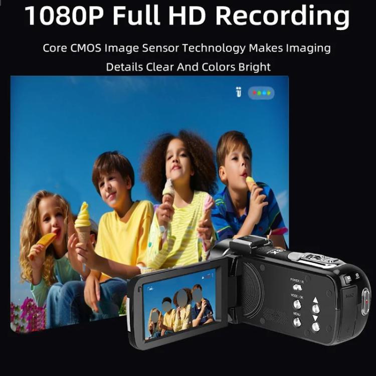 Ordro 1080P 30fps HD Night Vision Infrared Digital Camera