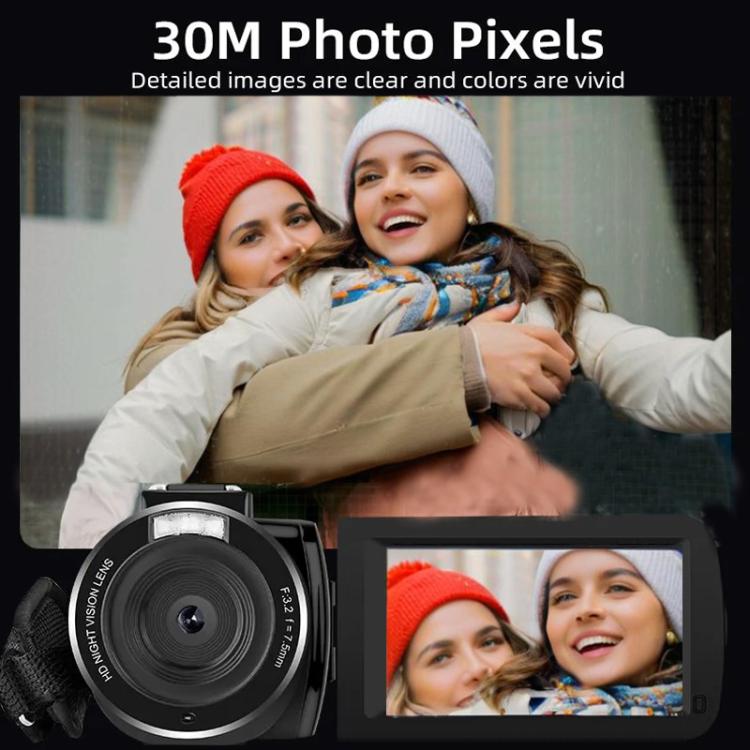 Ordro 1080P 30fps HD Night Vision Infrared Digital Camera