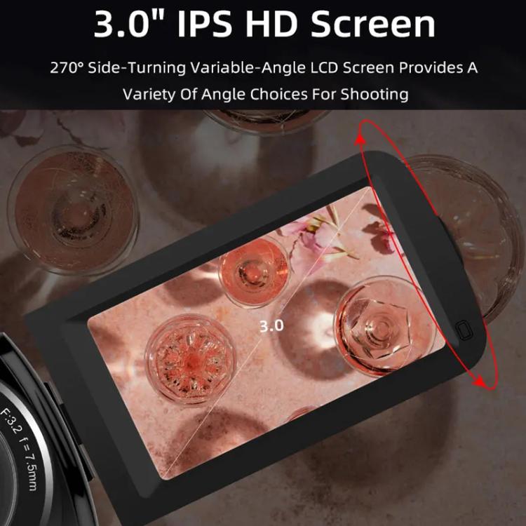 Ordro 1080P 30fps HD Night Vision Infrared Digital Camera