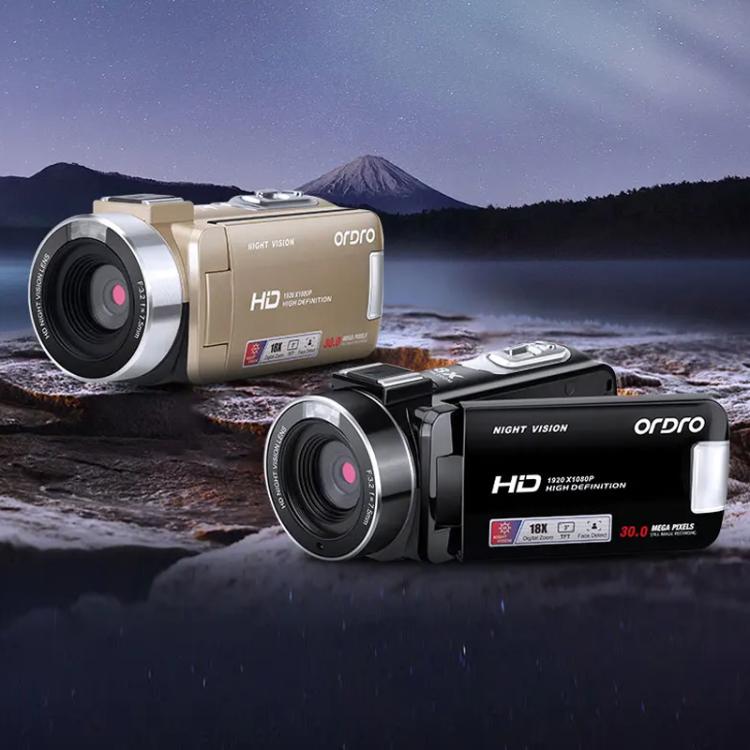 Ordro 1080P 30fps HD Night Vision Infrared Digital Camera