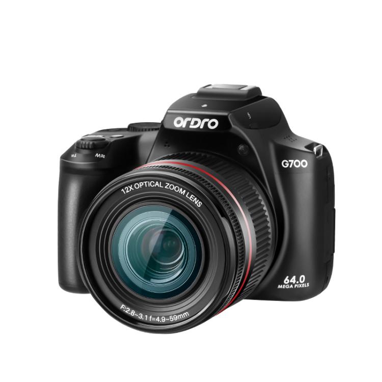Ordro 4K Ultra HD Rotating Screen Optical Zoom Digital Camera