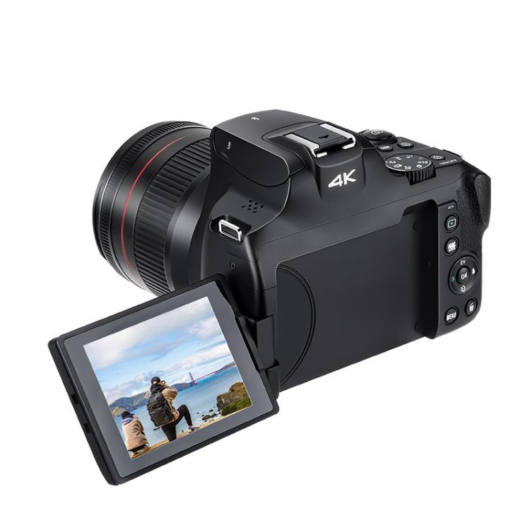 Ordro 4K Ultra HD Rotating Screen Optical Zoom Digital Camera