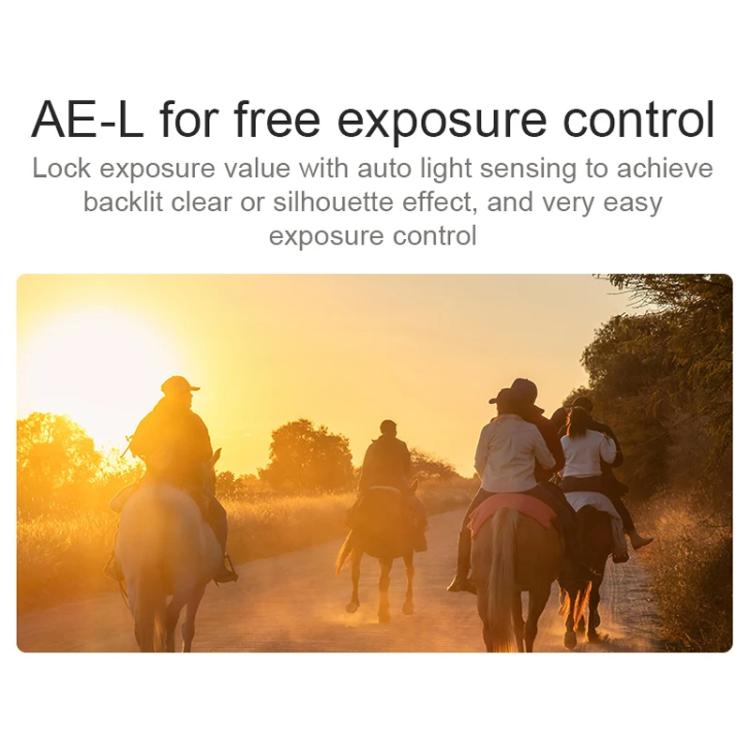 Ordro 3.5-Inch Large Screen 5K Video Recording Pocket Camera