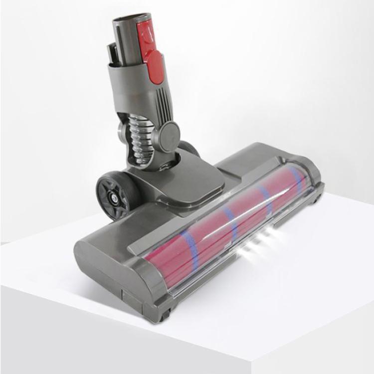 For Dyson V7 / V8 / V10 / V11 Vacuum Cleaner Floor Brush Head With LED Light