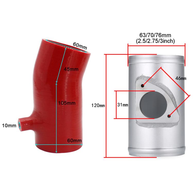 For Mazda 3 / 6 / CX-4 / Axela Car High Flow Cold Air Intake Filter