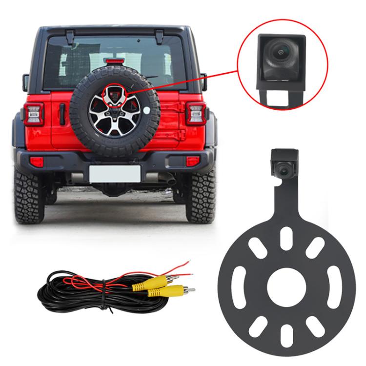 For Jeep Wrangler 2007-2018 Car Backup Tire Rear View Camera