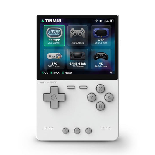 TRIMUI BRICK Open Source Pocket Console Portable Wireless Bluetooth HD Retro Arcade