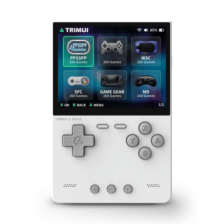 TRIMUI BRICK Open Source Pocket Console Portable Wireless Bluetooth HD Retro Arcade