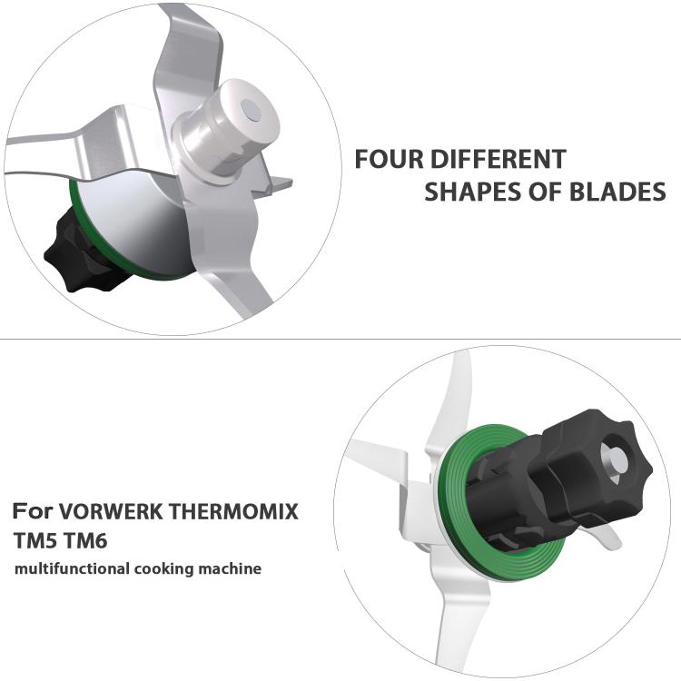 For Thermomix TM5 / TM6 Blade Replacement Knife