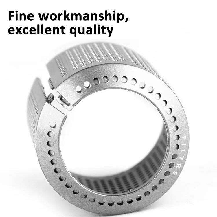 For Dyson HD01 / HD03 / HD08 / HD15 Hair Dryer Open Design Outer Filter Cover Replacement Parts