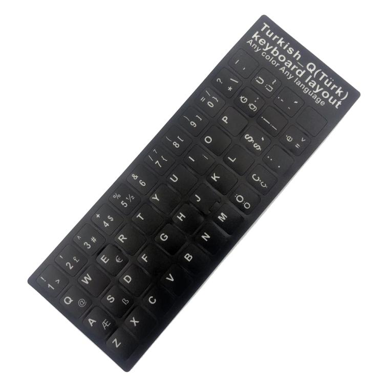 Laptop Keyboard Sticker