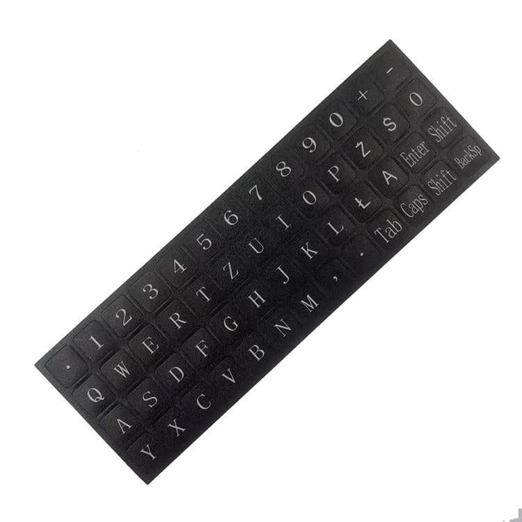 Laptop Keyboard Sticker