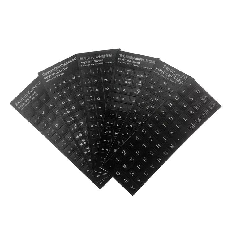Laptop Keyboard Sticker