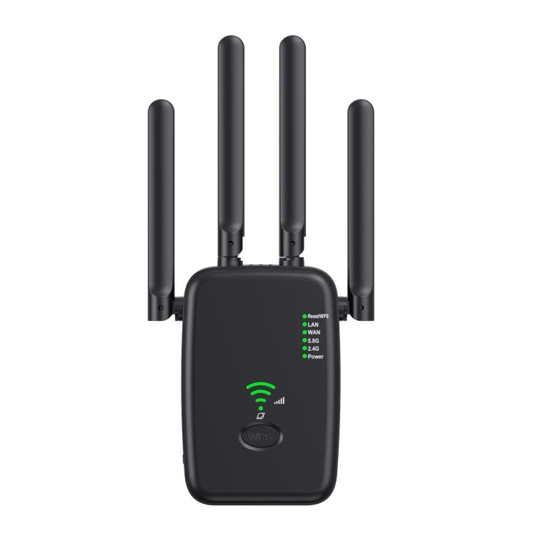 Urant U11 300Mbps 2.4G Wireless Repeater WiFi Signal Amplifier Support WPS Quick Setting