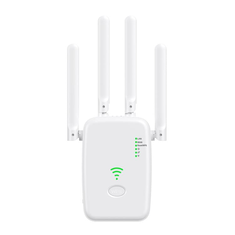 Urant U11 300Mbps 2.4G Wireless Repeater WiFi Signal Amplifier Support WPS Quick Setting