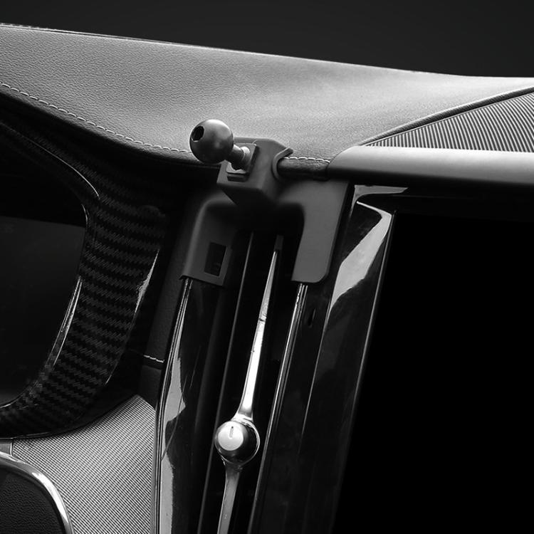 For Volvo Left Driving Car-Mounted Special Mobile Phone Navigation Bracket Base