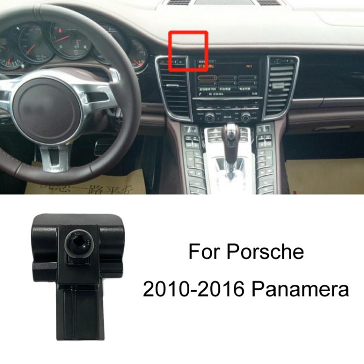 For Porsche Left Driving Car-Mounted Mobile Phone Navigation Holder Base