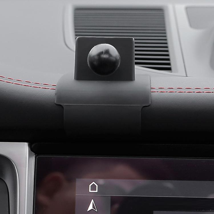 For Porsche Left Driving Car-Mounted Mobile Phone Navigation Holder Base