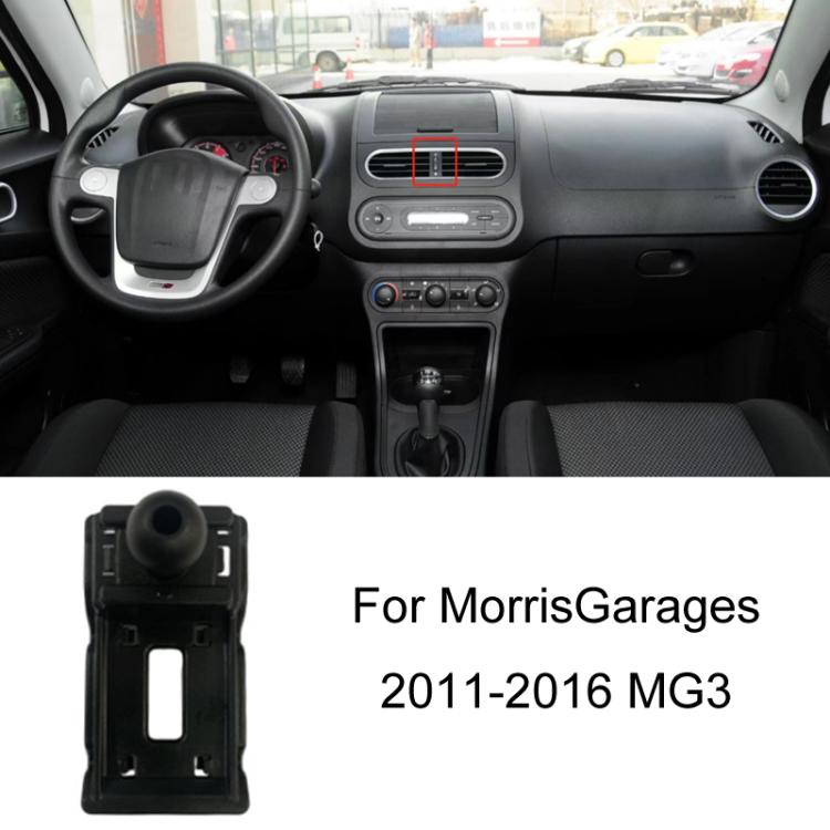 For Morris Garages Left Driving Car-Mounted Special Mobile Phone Navigation Bracket Base