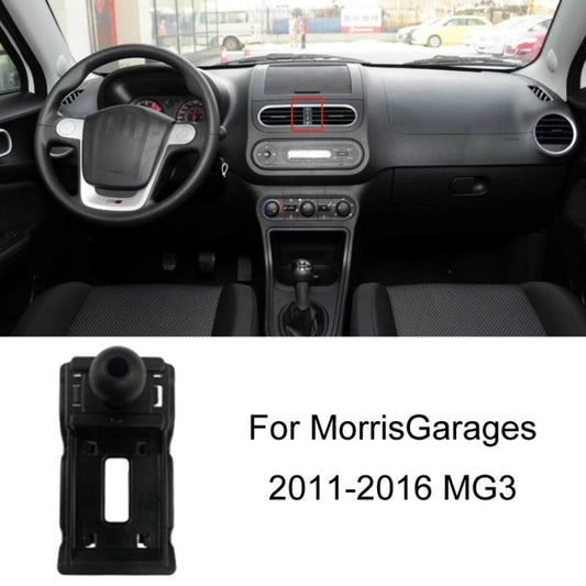 For Morris Garages Left Driving Car-Mounted Special Mobile Phone Navigation Bracket Base