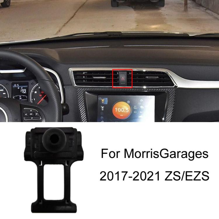 For Morris Garages Left Driving Car-Mounted Special Mobile Phone Navigation Bracket Base