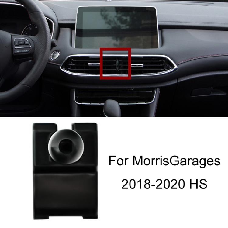 For Morris Garages Left Driving Car-Mounted Special Mobile Phone Navigation Bracket Base