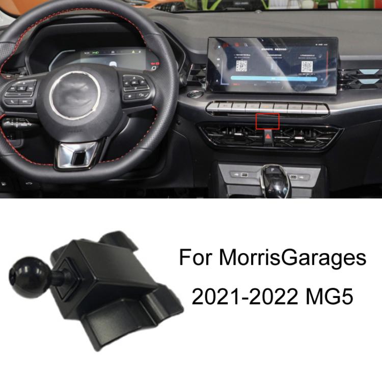 For Morris Garages Left Driving Car-Mounted Special Mobile Phone Navigation Bracket Base
