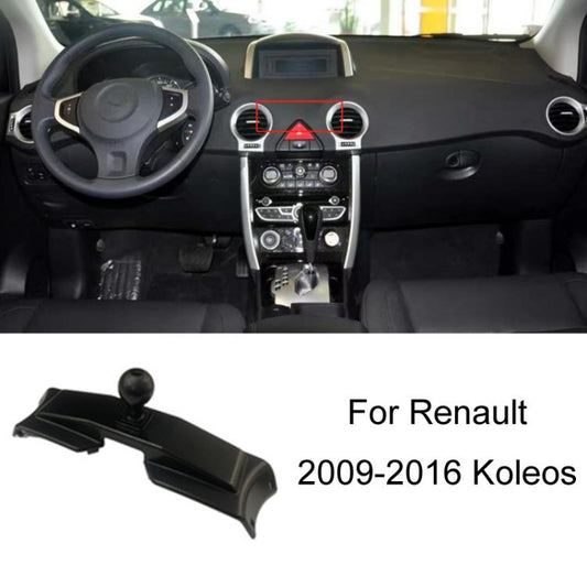 For Renault Left Driving Car-Mounted Special Mobile Phone Navigation Bracket Base