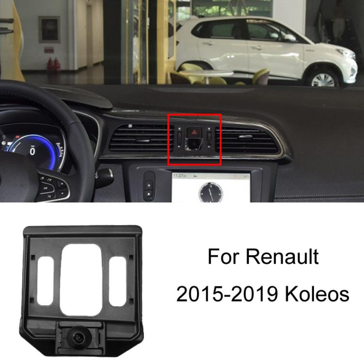 For Renault Left Driving Car-Mounted Special Mobile Phone Navigation Bracket Base