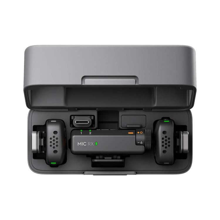 Original 2 TX + 1 RX + Charging Case For DJI Mic Mini