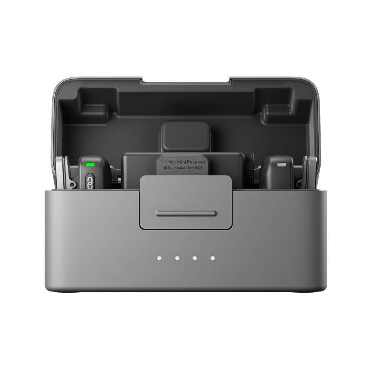 Original 2 TX + 1 RX + Charging Case For DJI Mic Mini