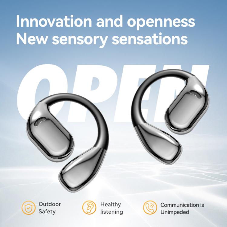 M75 On-Ear AI Intelligent Translation Language Conference Recording Wireless Digital Display Bluetooth Earphone