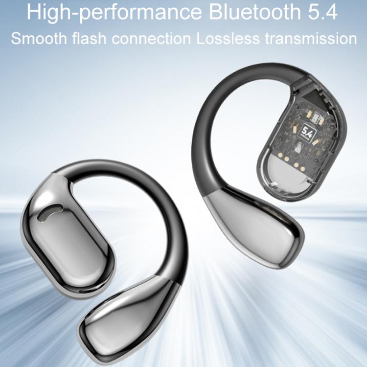M75 On-Ear AI Intelligent Translation Language Conference Recording Wireless Digital Display Bluetooth Earphone