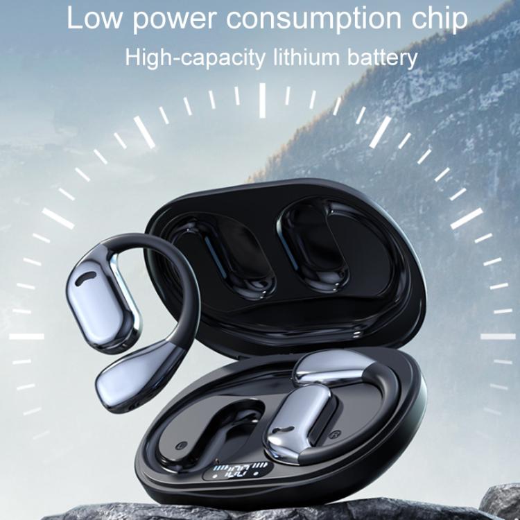 M75 On-Ear AI Intelligent Translation Language Conference Recording Wireless Digital Display Bluetooth Earphone