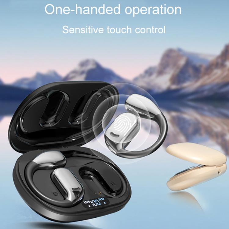 M75 On-Ear AI Intelligent Translation Language Conference Recording Wireless Digital Display Bluetooth Earphone