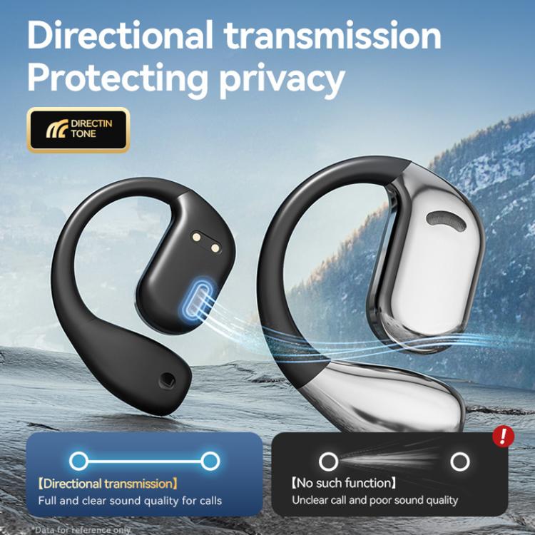 M75 On-Ear AI Intelligent Translation Language Conference Recording Wireless Digital Display Bluetooth Earphone