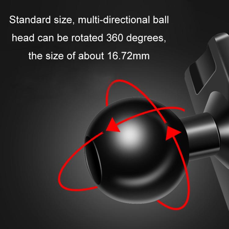 For Peugeot Left Driving Car-Mounted Special Mobile Phone Navigation Bracket Base