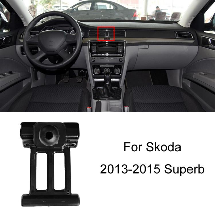 For Skoda Left Driving Car Special Mobile Phone Navigation Bracket Base