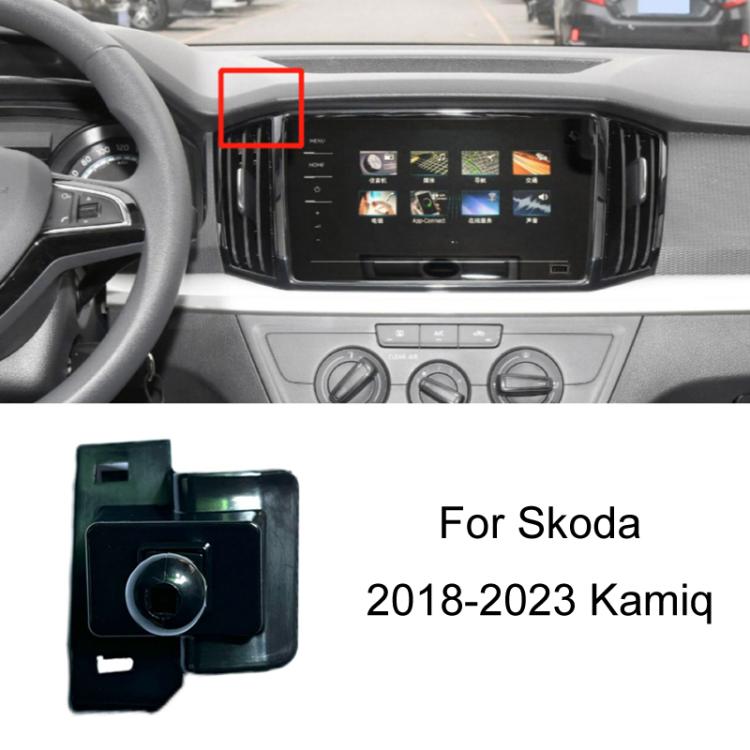 For Skoda Left Driving Car Special Mobile Phone Navigation Bracket Base