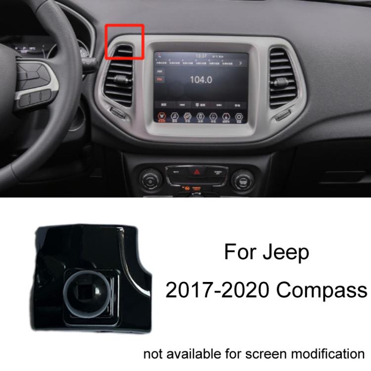 For Jeep Left Driving Car Special Mobile Phone Navigation Bracket Base