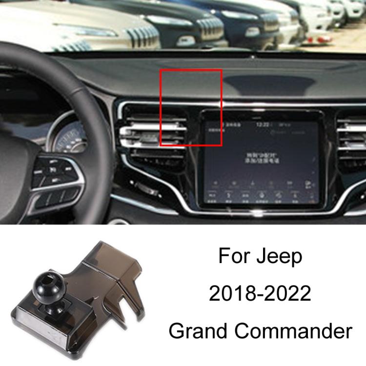 For Jeep Left Driving Car Special Mobile Phone Navigation Bracket Base