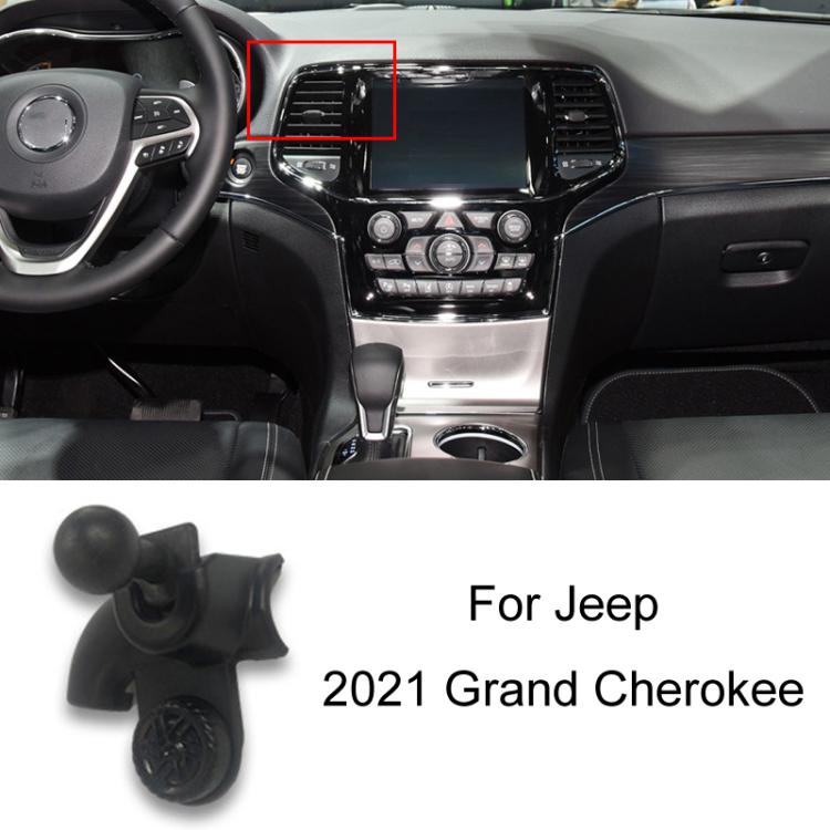 For Jeep Left Driving Car Special Mobile Phone Navigation Bracket Base